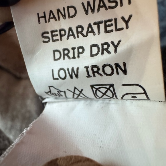 Boho Boutique Cropped Denim Button Top/Jacket Size L NWT - Picture 12 of 12